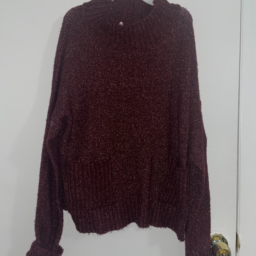 Maroon Sweater